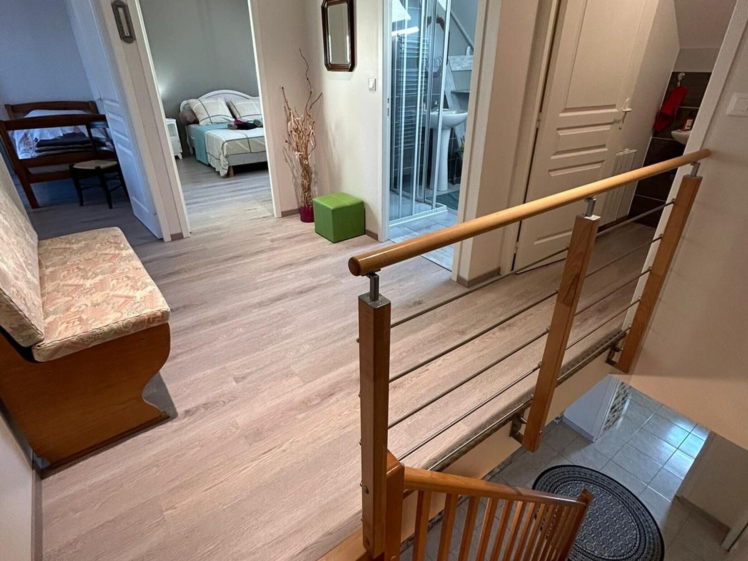 3 chambres, Wi-Fi gratuit