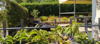 Charming 1864 Stone House with Garden, Near George Sand's Estate, 10 min from La Châtre