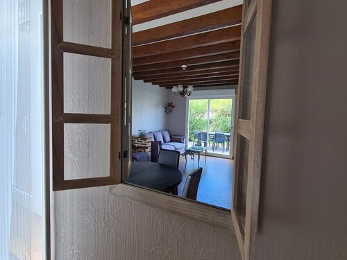 Charming Country Cottage Near Valençay - 2 Bedrooms, Quiet Garden, Close to Loire Castles & Beauval Zoo