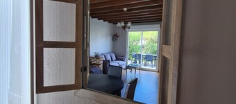 Charming Country Cottage Near Valençay - 2 Bedrooms, Quiet Garden, Close to Loire Castles & Beauval Zoo