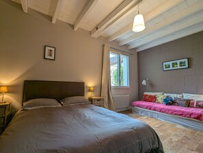 3 bedrooms, free WiFi