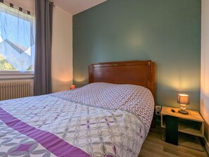 2 bedrooms, free WiFi