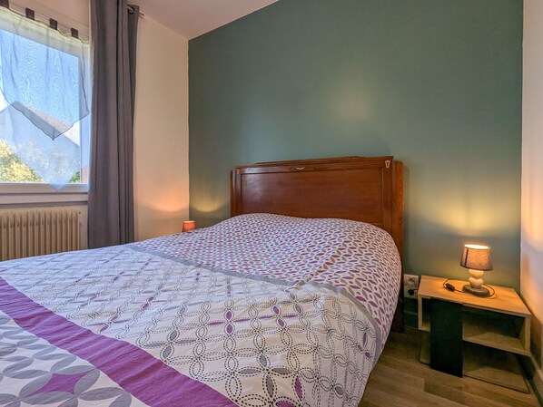 2 bedrooms, free WiFi