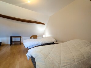 2 Schlafzimmer, kostenloses WLAN, Bettwäsche