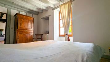 2 soveværelser, gratis Wi-Fi, sengetøj