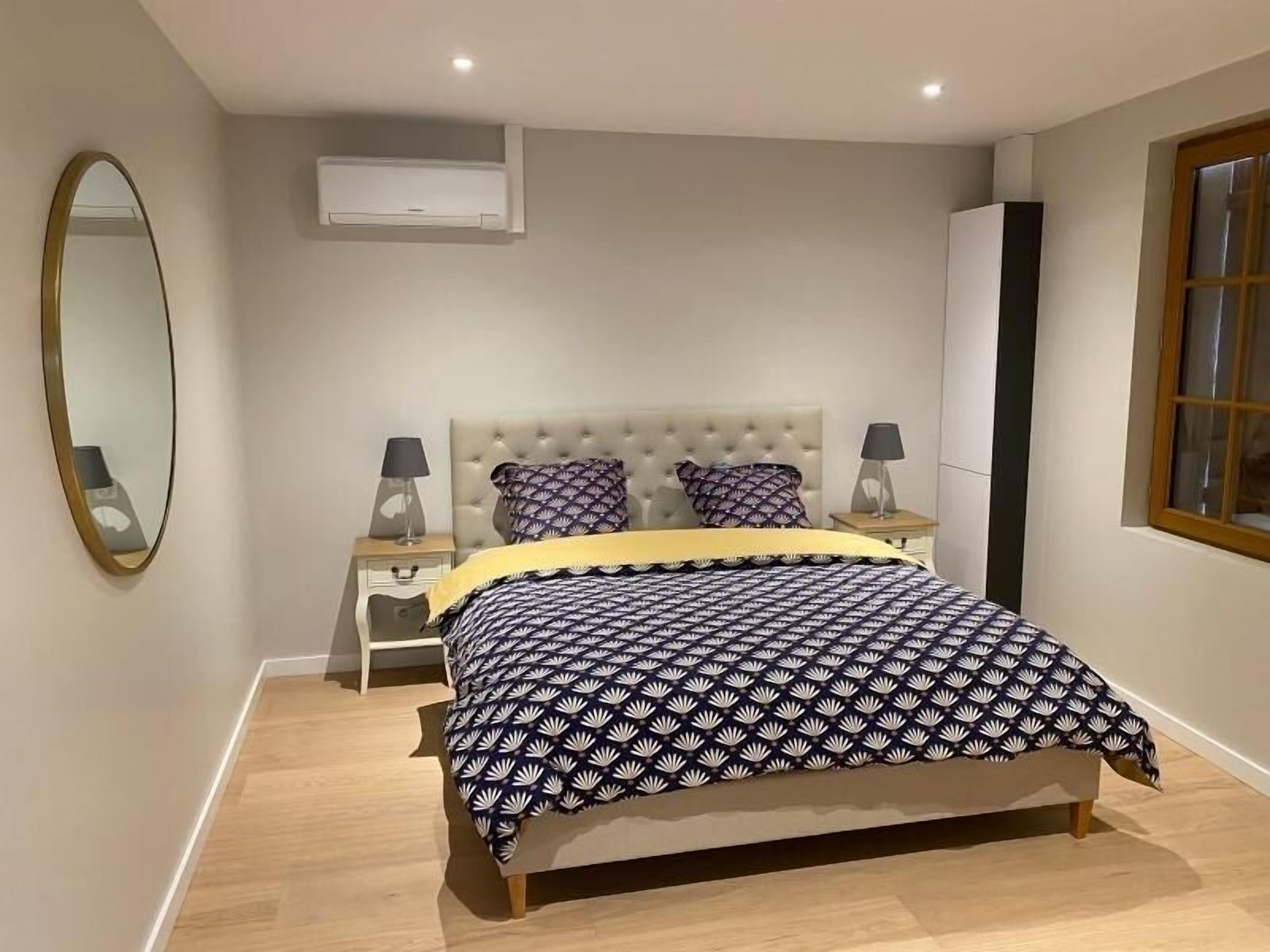 2 habitaciones, wifi gratis y ropa de cama 