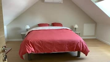2 slaapkamers, gratis wifi, beddengoed