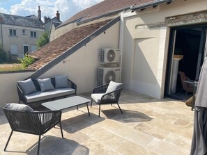 Àrea exterior de l'allotjament