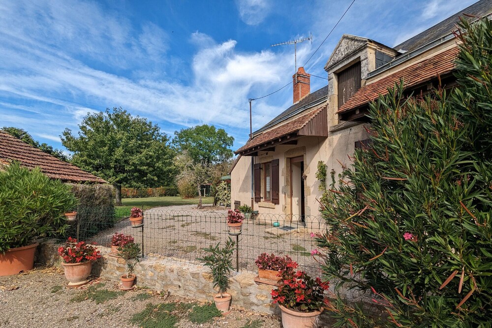 Gite Nohant-Vic, 3 bedrooms, 6 persons