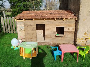 Children's area