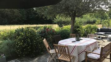 Servei de restauració a l'aire lliure