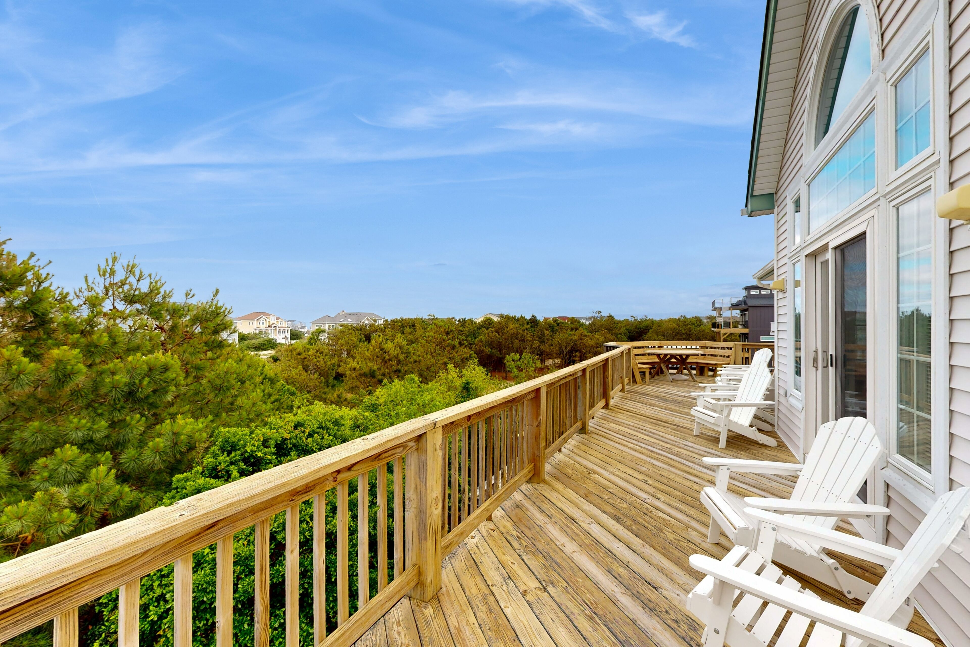 Dog-friendly home w/ decks, WiFi, private pool, & hot tub - close to the beach