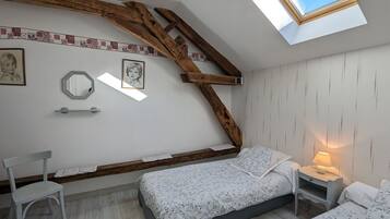 4 chambres