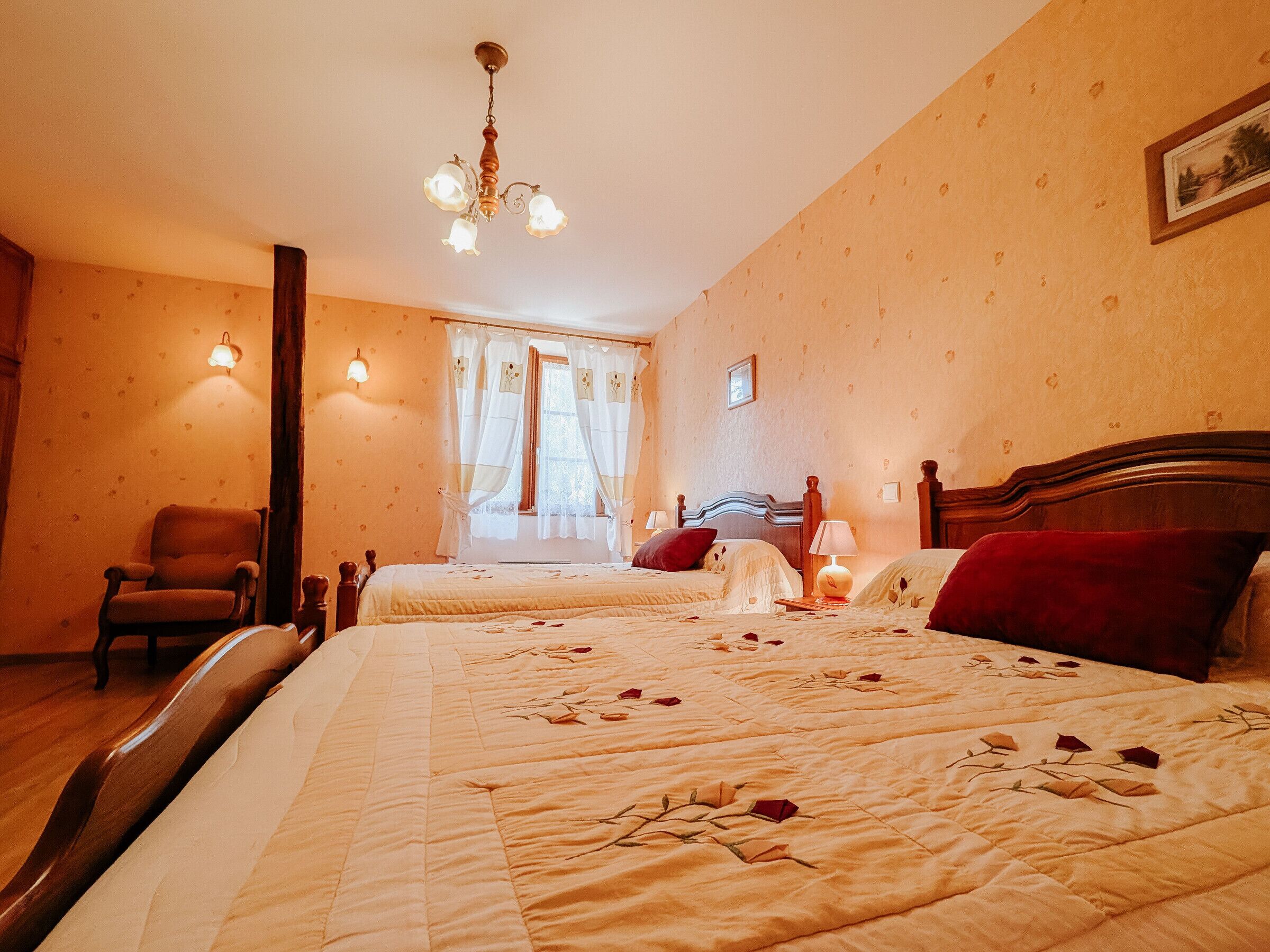 2 chambres, Wi-Fi gratuit