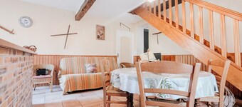 Charming House near Eguzon Lake - Peaceful Garden, Child Games, Private Parking