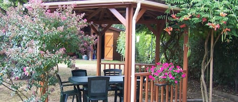 Restauration en plein air