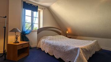 2 bedrooms, free WiFi, bed sheets