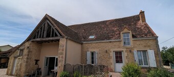 Charming 18th-Century Farmhouse with Garden near George Sand's House