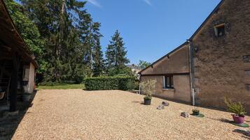 Terrein van de accommodatie