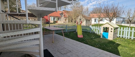 Children’s area
