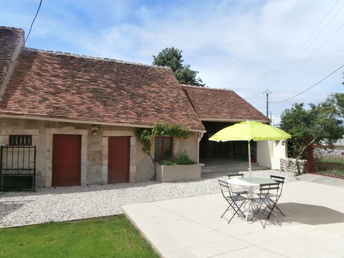 Gemütliches Ferienhaus mit Garten im Parc Naturel de la Brenne, ideal für Natur- und Aktivurlaub