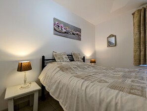 2 bedrooms, free WiFi