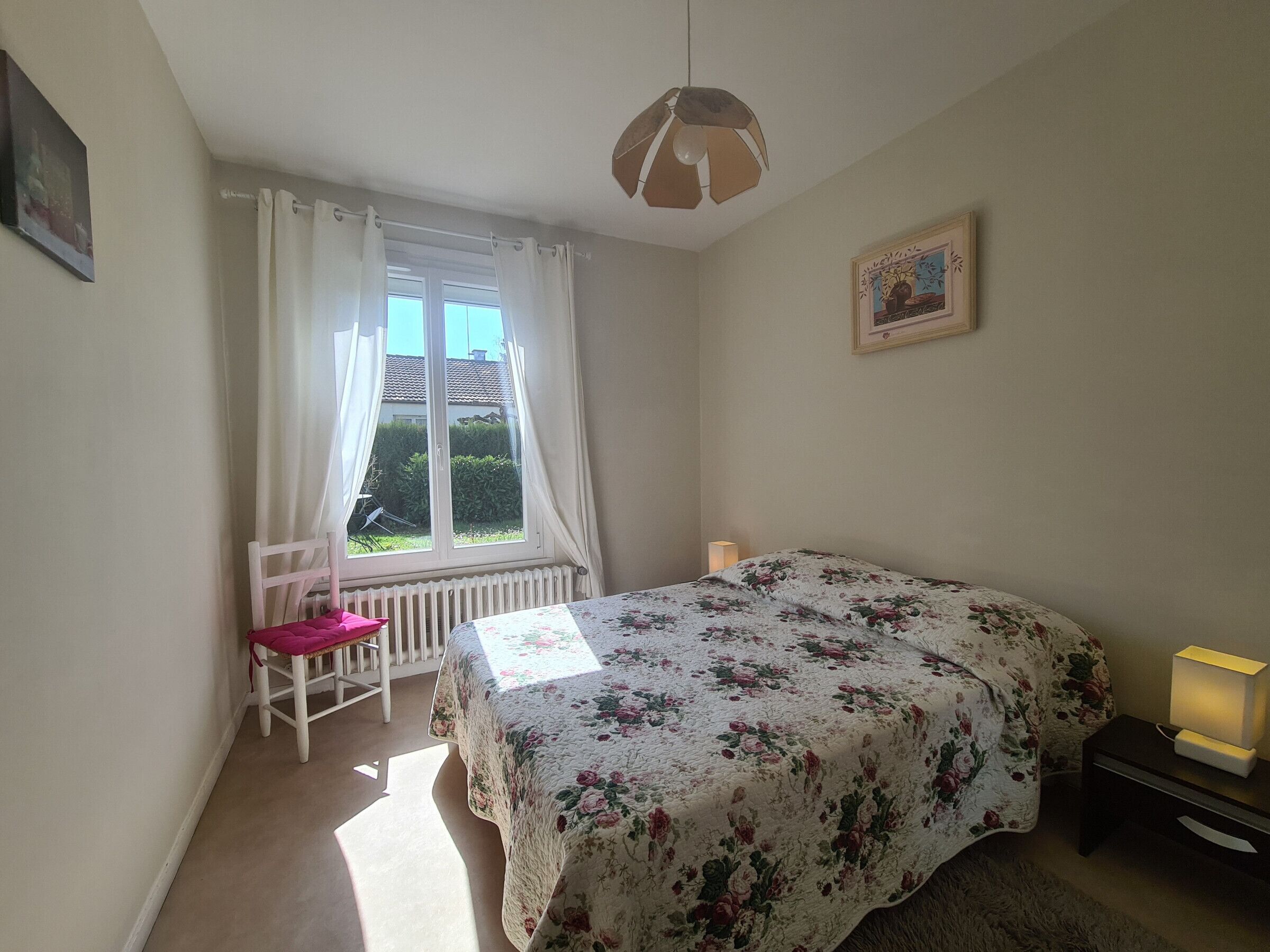 Gite Châteauroux, 2 bedrooms, 4 persons