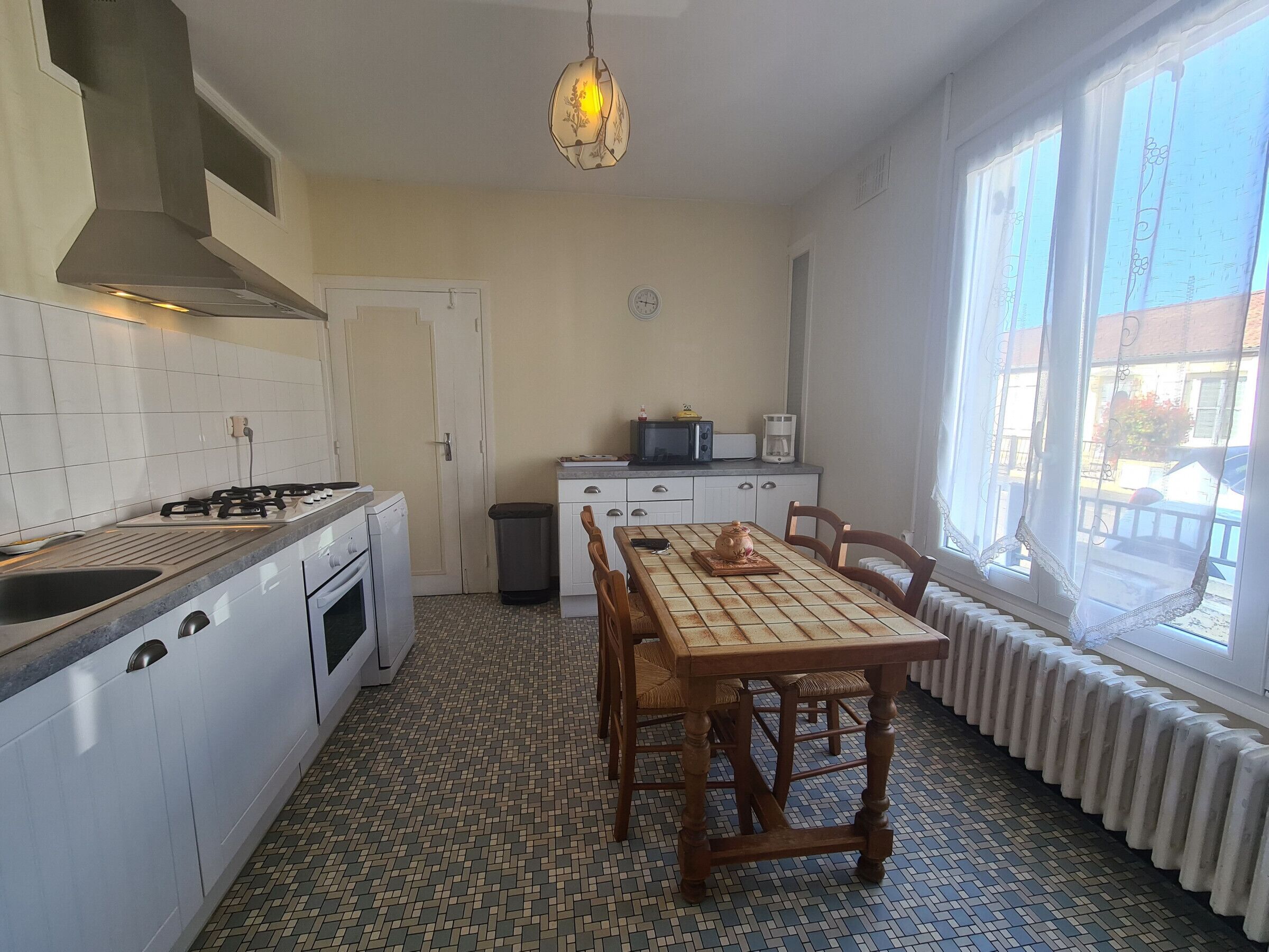 Gite Châteauroux, 2 bedrooms, 4 persons