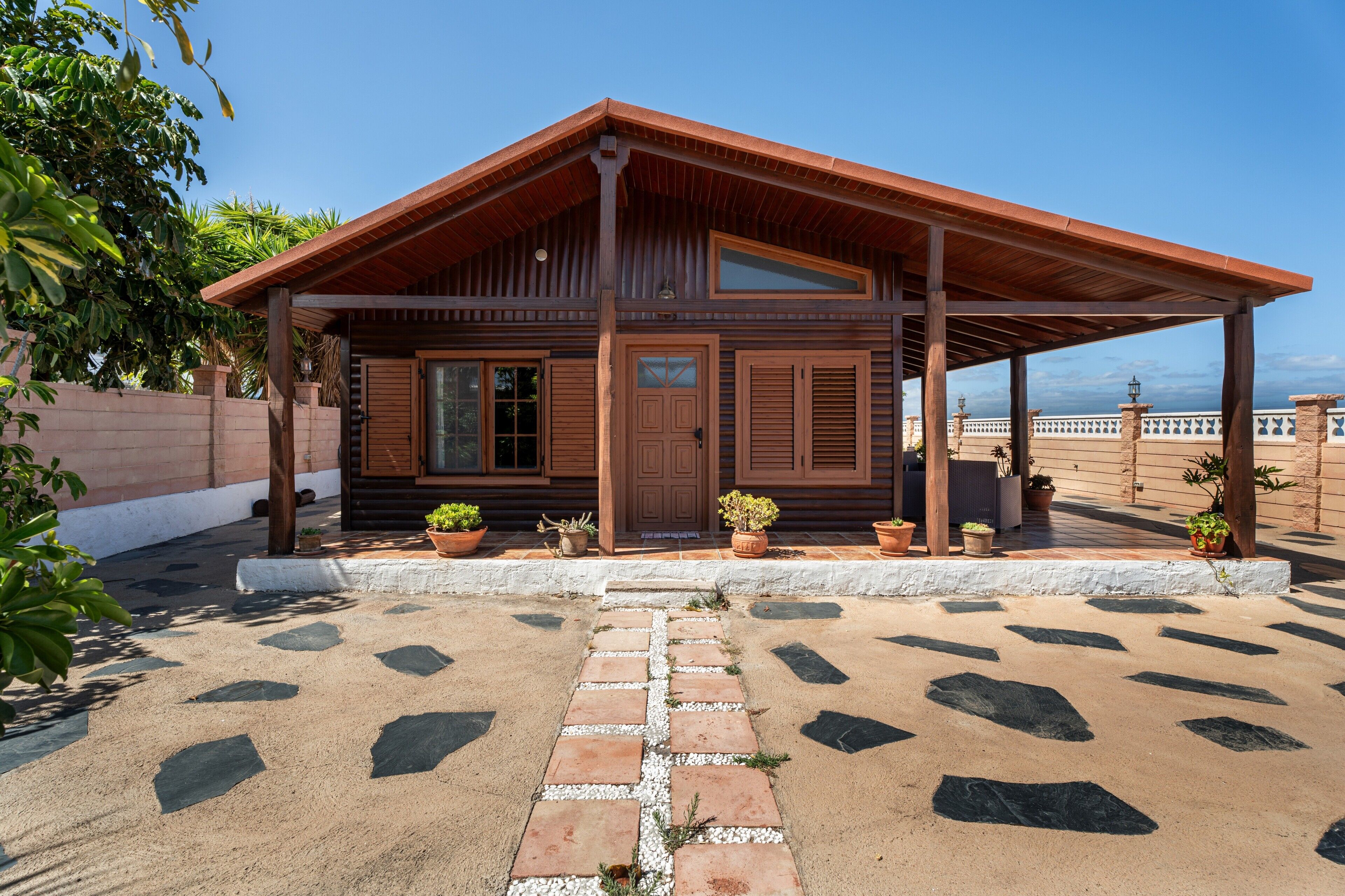 Details aan de buitenkant