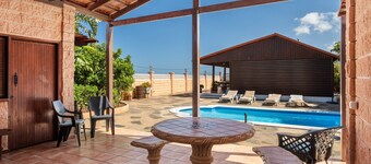 Vacation Home "La Molineta" with Mountain View, Pool, Garden, Terrace & Wi-Fi