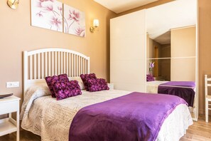 1 bedroom, iron/ironing board, free WiFi, bed sheets - Holiday Apartment “Casa Quintana - Apartamento Carla” with Sea View (Tijarafe)