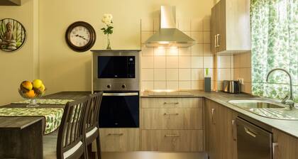 Appartement de vacances "Casa Quintana - Apartamento Ăngela" avec vue sur mer et terrasse