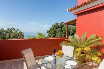Holiday Apartment “Casa Quintana - Apartamento Ángela” with Sea View and Terrace