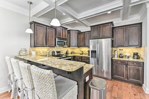 Fridge, microwave, stovetop, dishwasher - Half Mi to Inlet Beach: Home w/ Grill & Fire Pit (Inlet Beach)