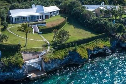 Sound Winds 5 bedroom waterfront estate w tennis court