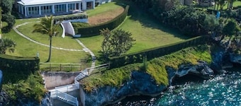 Sound Winds 5 bedroom waterfront estate w tennis court