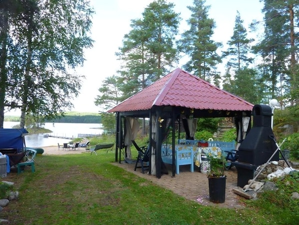 Restaurang utomhus
