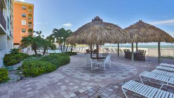 Opções para refeição ao ar livre