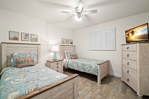 2 habitaciones, wifi gratis y ropa de cama