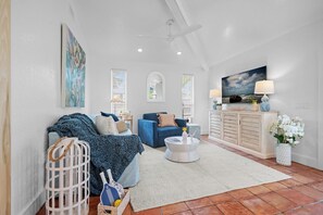 Smart TV, books - Orchid Villa by Beach Boutique Rentals (Holmes Beach)