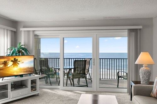 Sandy Shores 401 Gulf Front Corner Condo