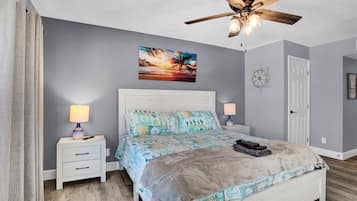 2 bedrooms, free WiFi, bed sheets