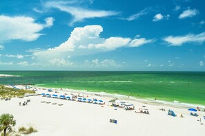Beach nearby