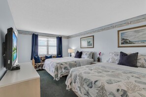 3 bedrooms, internet, bed sheets