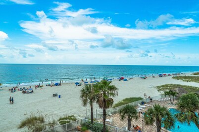 Beach Place 311 3 BR Gulf Front