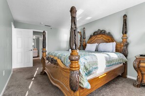 3 bedrooms, free WiFi, bed sheets