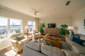 Smart TV - "Destin Nation By You" Miramar Beach, Gulf Views, Pool, Deeded Beach Access (Miramar Beach)