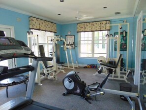 Sala de fitness