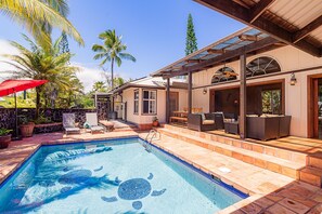 Pool - House of Paddles, POOL, Ocean close in Keaau, Hawaii, near Hilo (Keaau)