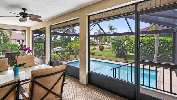 Unclassified image, 1 of 33, button - 3BR Marco Island home with heated pool, WiFi, and full kitchen. (Marco Island)